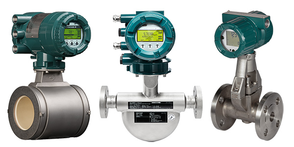 Yokogawa flow meters